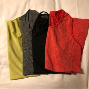 Athletic shirts bundle!